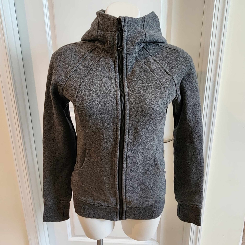 Lululemon zipper hoodie size 8